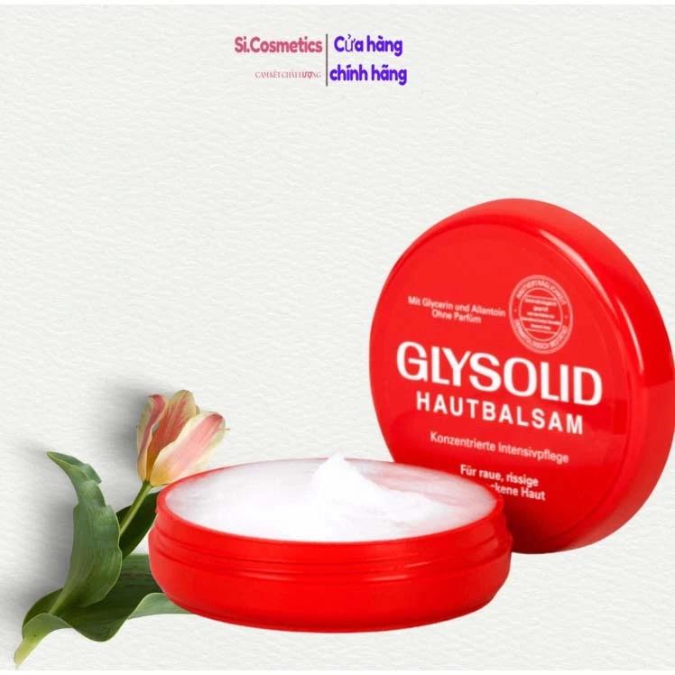 Kem nẻ, nứt gót chân Glysolid Hautbalsam, 100 ml của Đức