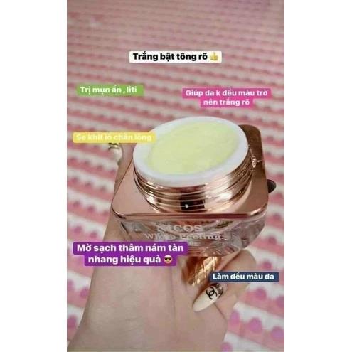 Kem white peeling nicos chính hãng.