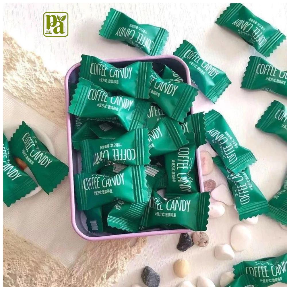 Kẹo cafe vị trà xanh ăn kiêng dinh dưỡng nhập khẩu - ăn vặt healthy - 1 viên