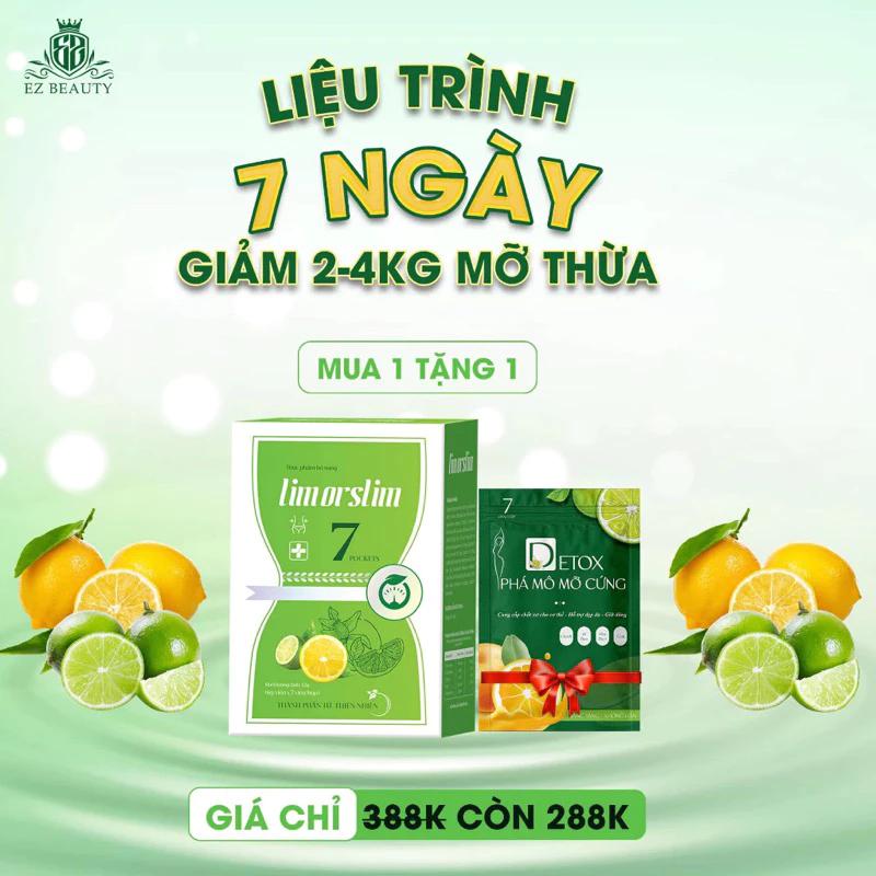 Kẹo Chanh Giảm Cân Chính Hãng Ez beauty