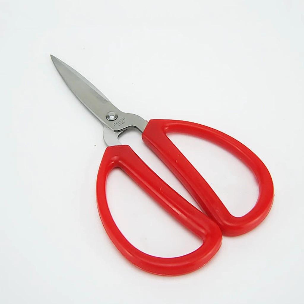 Kéo Đỏ Cắt Thực Phẩm 15cm,Kéo Cắt Giấy Màu Đỏ, Kéo Đa Năng Tiện Dụng