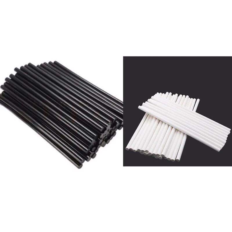 Keo nến, Keo silicon màu đen, màu trắng sữa, trắng đục