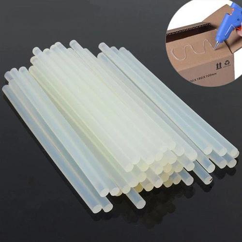 Keo nến nhỏ silicon [1 cây] làm handmade, hoa, trang trí, dùng cho súng bắn keo Pinky Shop mã KNN1