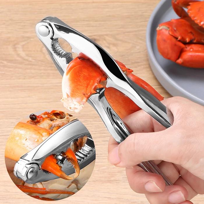 Kẹp càng cua inox, kìm kẹp hải sải, tách càng ghẹ và các loại hạt cứng cao cấp siêu bền - Dụng cụ nhà bếp