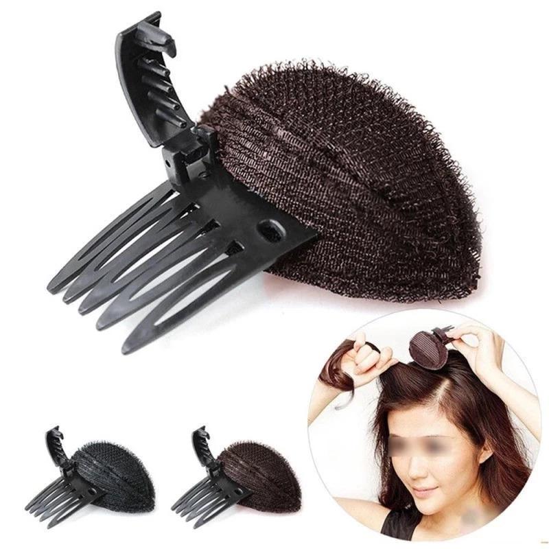 Kẹp độn phồng chân tóc, lược cài tóc giả thời trang cho nữ