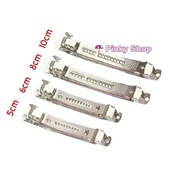 Kẹp tóc kim loại 3 tầng dùng kẹp tóc Pinky Shop