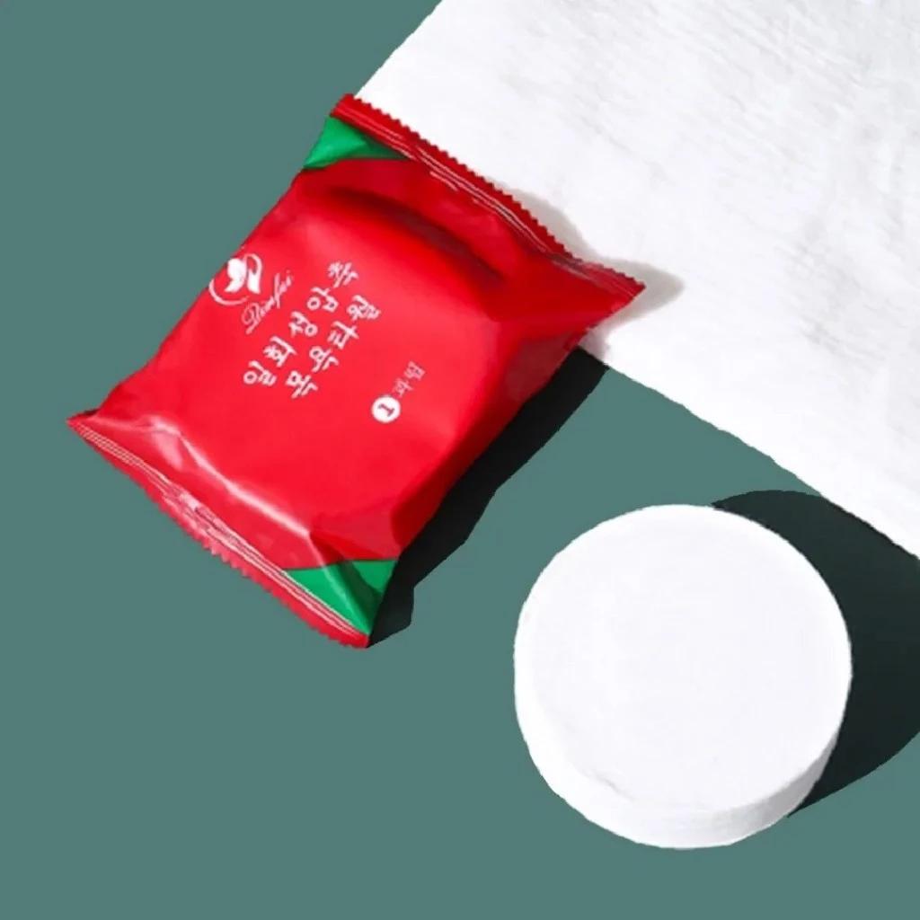 Khăn tăm đi du lịch dạng nén - Khăn dùng 1 lần tiện lợi