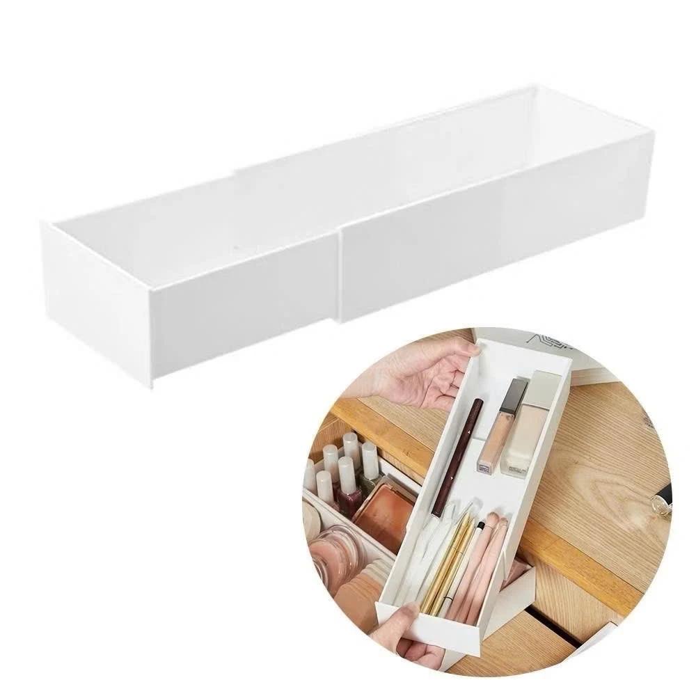 Khay chia ngăn kéo hộc tủ, khay ngăn kéo tủ bếp có thể điều chỉnh kích thước Y1804
