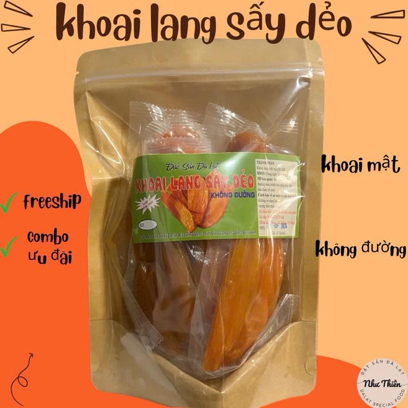 KHOAI LANG MẬT SẤY DẺO[Tà Nung]-ĐẶC SẢN ĐÀ LẠT NHƯ THIÊN