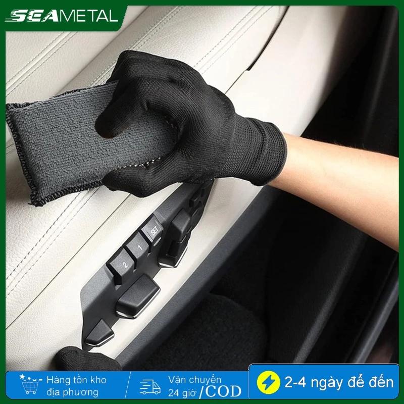 Khối bọt biển rửa xe SEAMETAL Mật độ khối bọt biển làm sạch ô tô không dễ biến dạng Bọt biển làm sạch ô tô
