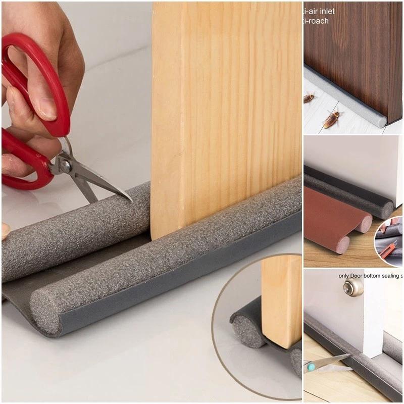 Khối cửa đa năng Côn trùng Bụi bẩn Tránh kẹp Bảo vệ Ngăn chặn Đồ dùng gia đình