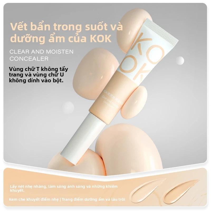 Không dễ dàng tháo rời Kem nền trang điểm, Giữ trang điểm chống mồ hôi chống mồ hôi