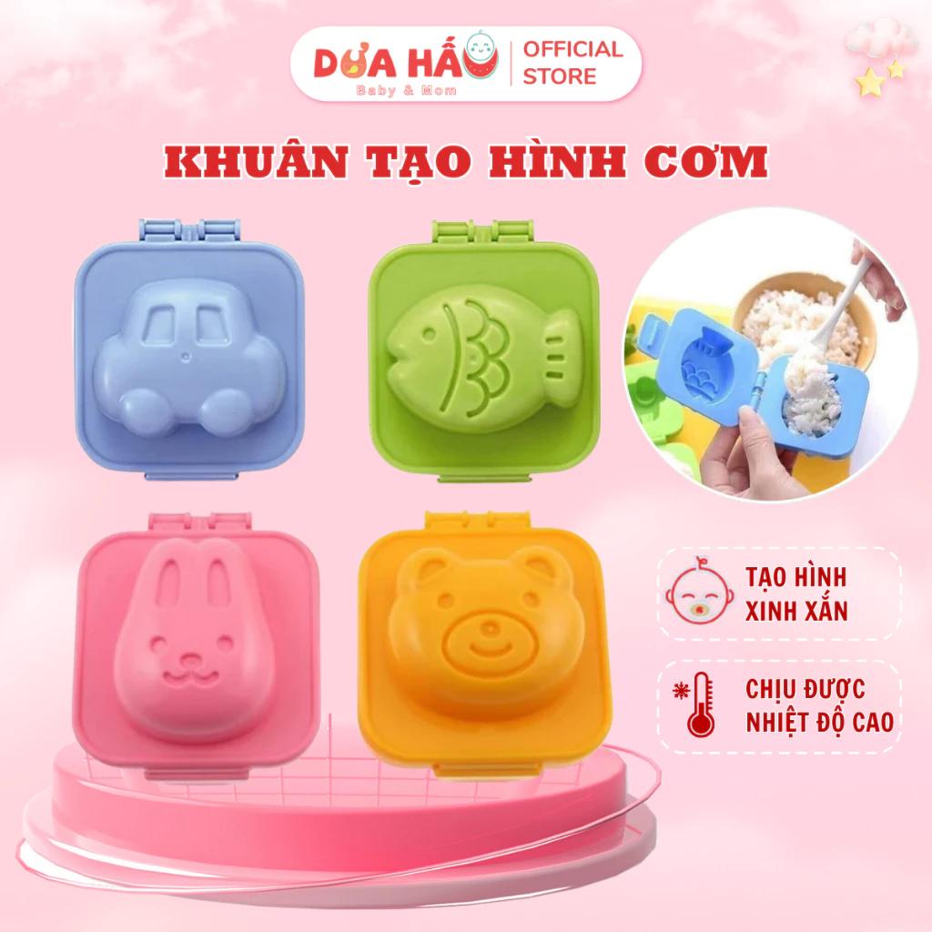 Khuôn Hũ Non Tạo Hình Cơm Ngộ Nghĩnh Cho Bé