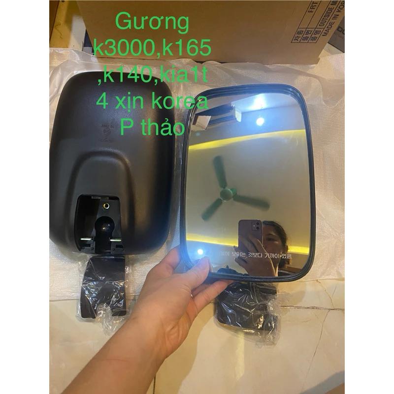 Kính chiếu hậu, kiếng chiếu hậu kiak2700,k190,kia1t25 xịn Hàn Quốc