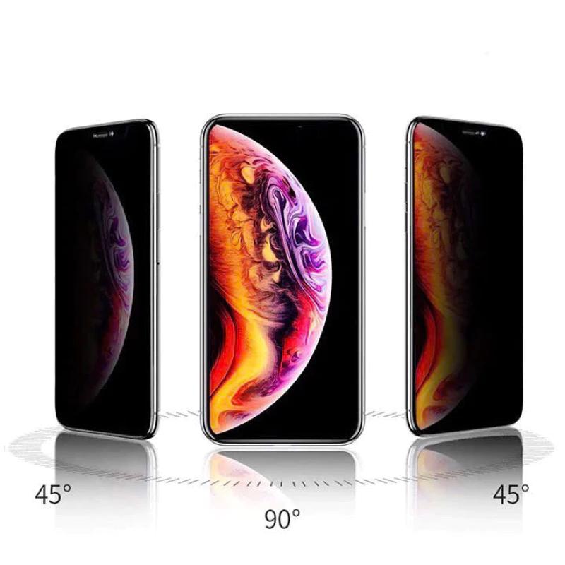 kính cường lực chống nhìn chộm dành cho iphone 6 đến 15promax