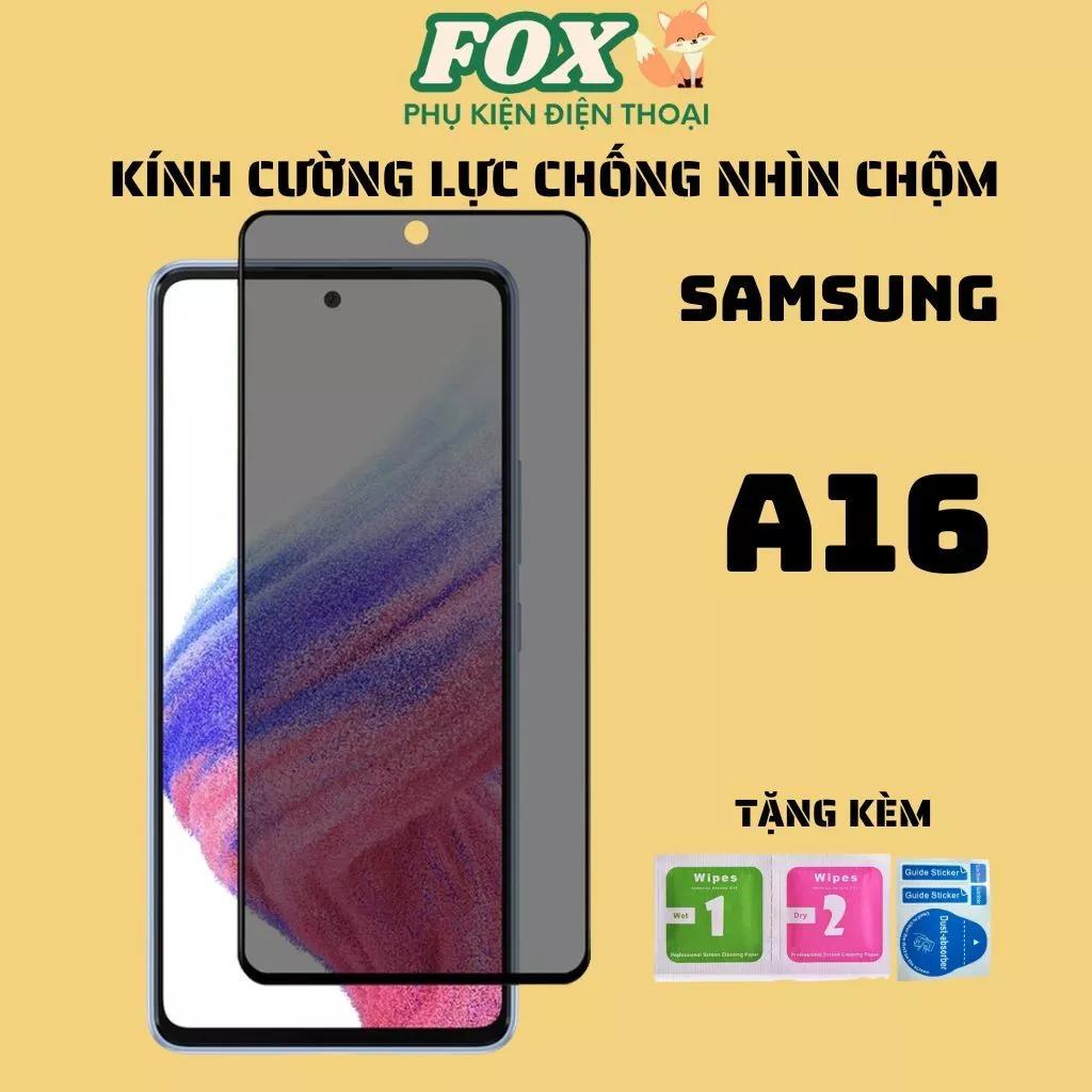 Kính cường lực chống nhìn trộm Samsung A16