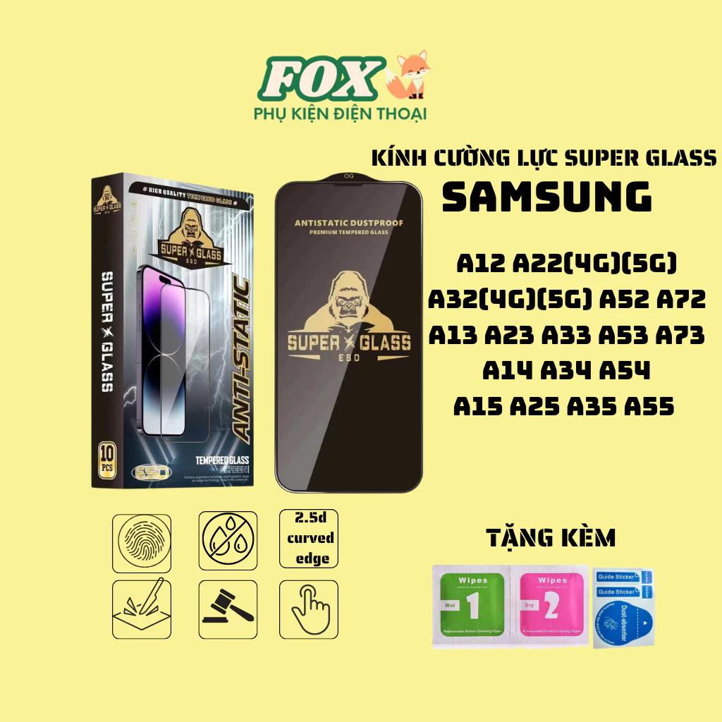 Kính cường lực Kingkong cho a12 a22 a32 a52 a72 a13 a23 a33 a53 a73 a14 a24 a34 a54 a15 a25 a35 a55