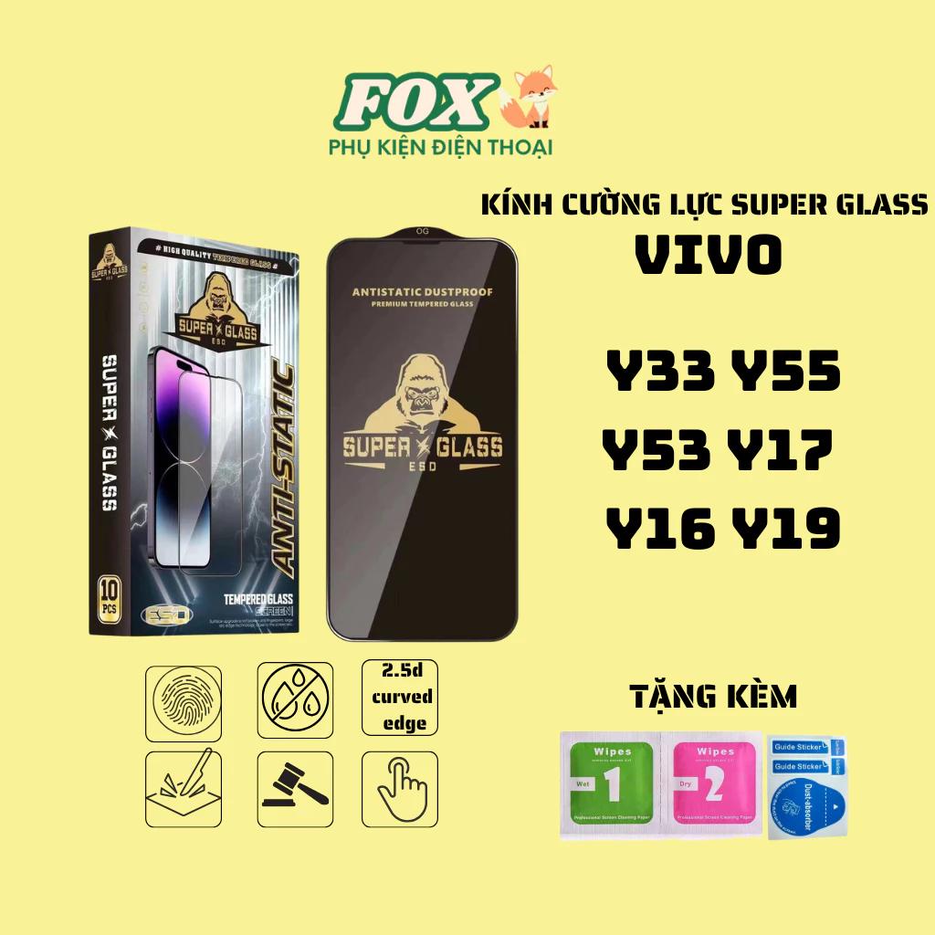 Kính cường lực Kingkong cho Vivo y16 y17 y33 y53 y55