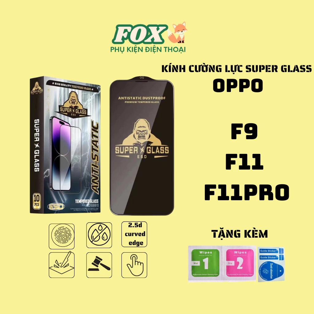 Kính cường lực Kingkong dành cho OPPO F9 F11 F11PRO