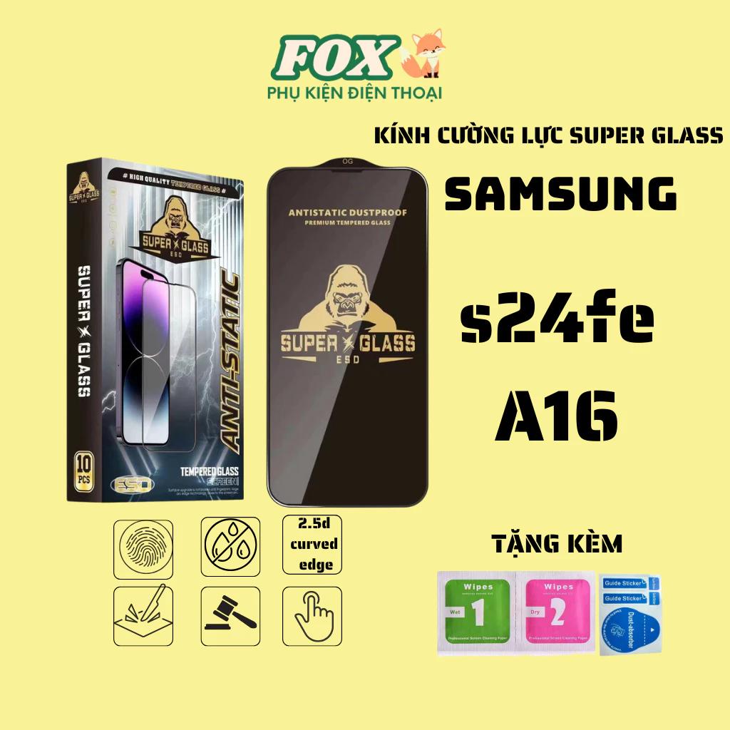 Kính cường lực Kingkong Samsung A16 S24FE