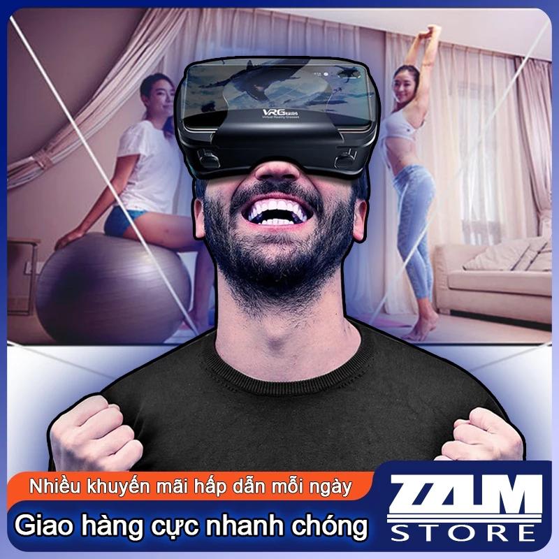 Kính VR Phiên bản Blu-ray của kính 3D, hiển thị trường nhìn rộng toàn màn hình, hỗ trợ điều chỉnh độ cận thị