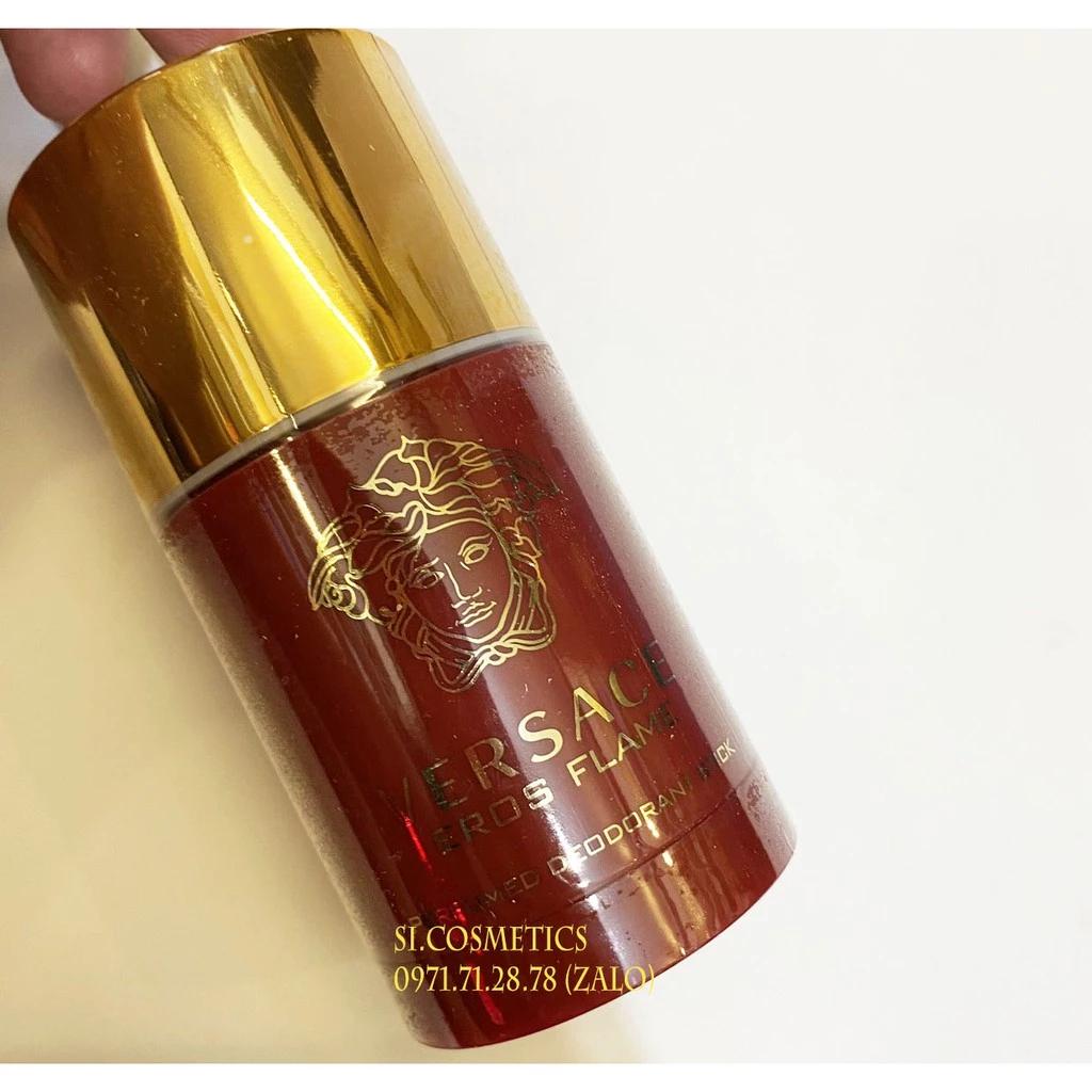 Lăn khử mùi nước hoa Versace Eros Flame 75ml