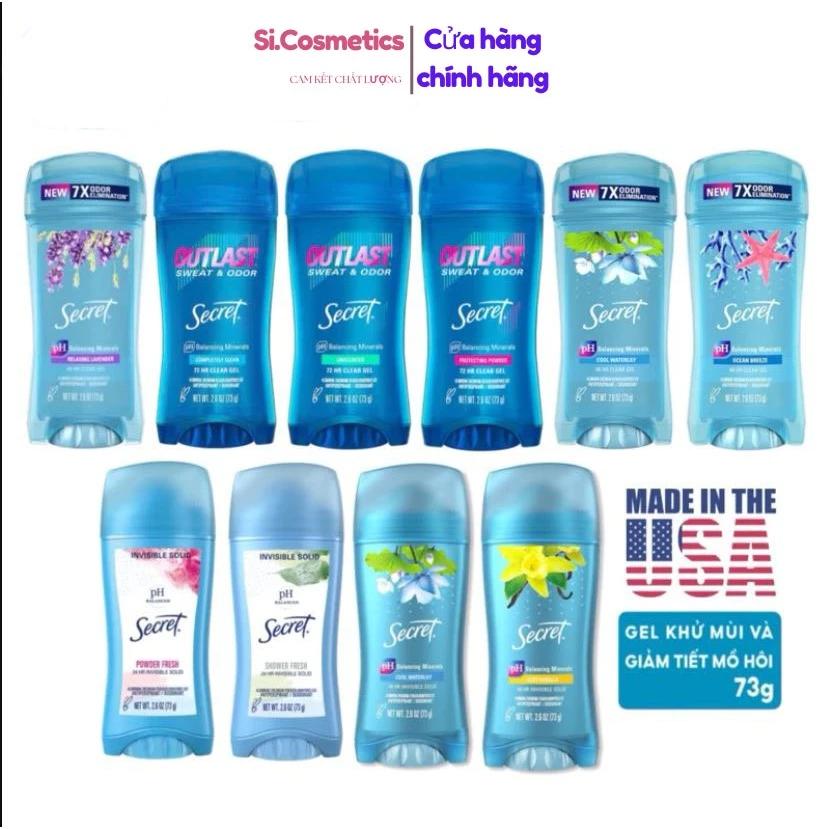 Lăn Khử Mùi Secret Clear Gel Mỹ - 73g