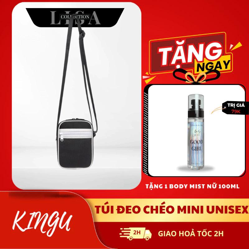 LISAPERFUM CHÍNH HÃNG Combo túi Mini Unisex tặng Body mist 100ml Nam/Nữ