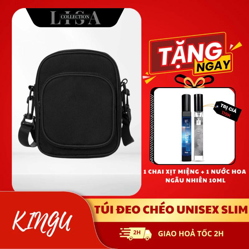LISAPERFUM CHÍNH HÃNG Túi Slim Unise tặng XỊT MIỆNG