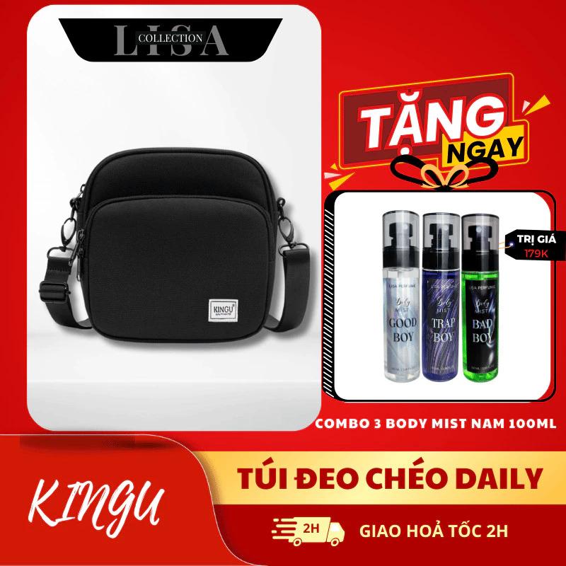 LISAPERFUME CHÍNH HÃNG COMBO TÚI DAILY UNISE TẶNG BODY MIST 100ML NAM/NỮ
