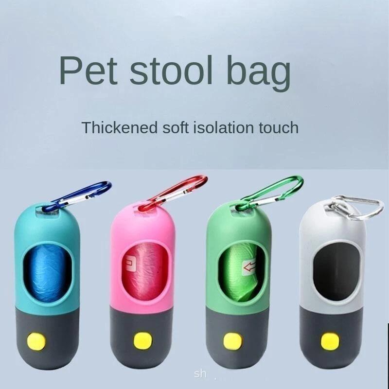 Loại thuốc tiện lợi Túi đựng rác cho thú cưng Hộp đựng chó nhặt rác Túi đựng rác thân thiện với môi trường Túi đựng rác cho thú cưng