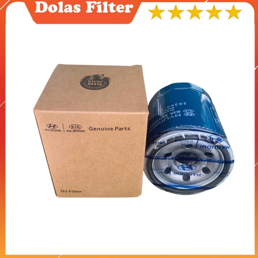 Lọc dầu nhớt Accent - Morning - i10 - i20 - Getz