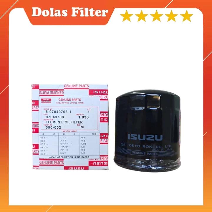 Lọc dầu nhớt Isuzu Hilander, Tải Đô Thành IZ49, IZ65