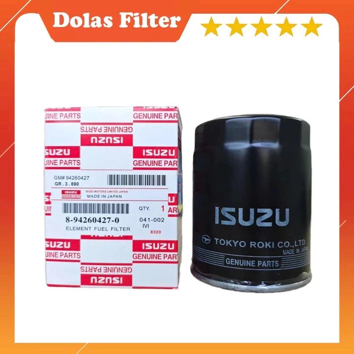 Lọc dầu nhớt Isuzu QKR 91PS- 230- 270