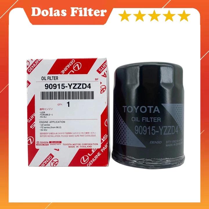 Lọc dầu nhớt Toyota Innova, Fortuner, Hilux, Land Cruiser Prado