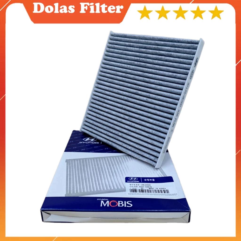 Lọc gió điều hòa Cacbon xe Soluto, Forte, Cerato, Rio, Caren, Rondo, Accent, Tucson