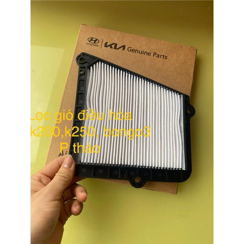 lọc gió điều hoà k200,k250, bongo3,k149 cao cấp