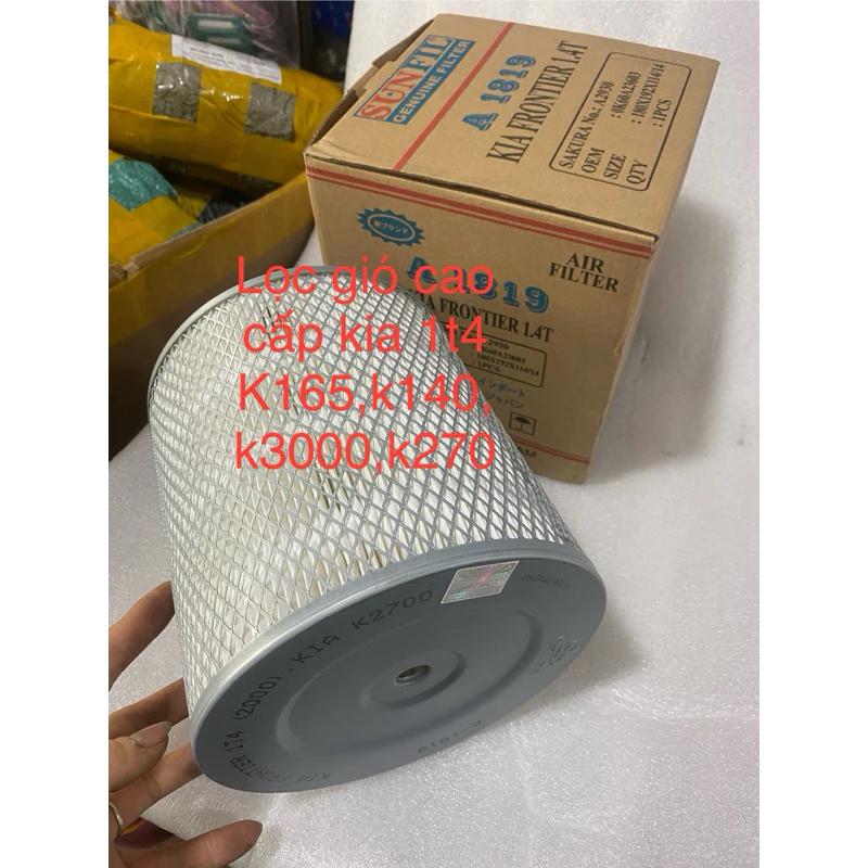 Lọc gió động cơ xe tải kia k3000,k165,K140,k2700 Hàng SF CAO CẤP CÓ LƯỚI CHỐNG XÔ ( mã 1819)