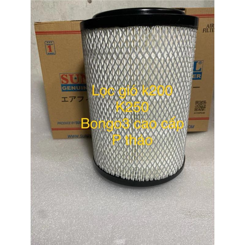 Lọc gió kia k200k250bongo a hàngViệt Nam có lưới( 1723)