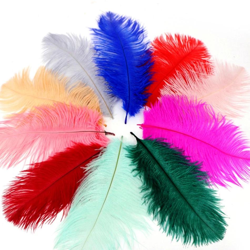 Lông đà điểu, lông vũ mềm dùng làm dreamcatcher handmade, phụ kiện trang trí phông nền chụp ảnh Pinky Shop mã LĐĐ1