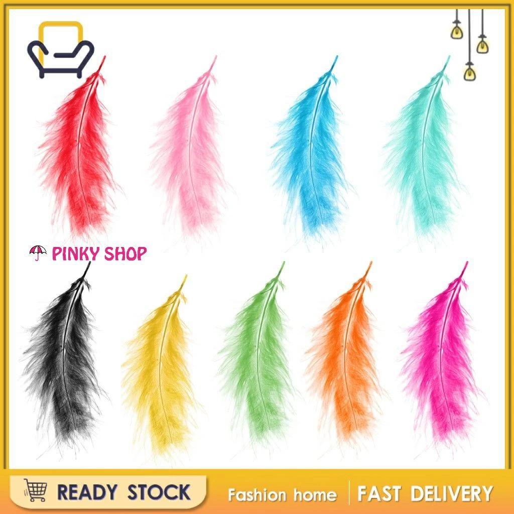 Lông vũ xù trang trí, lông vũ dreamcatcher, vật liệu làm dreamcatcher handmade