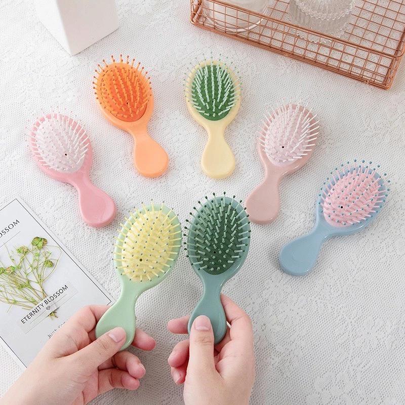 Lược MassageTóc Hàn Quốc Mini, Lược Gỡ Rối Tóc Chống Tĩnh Điện, Lược Chải Đầu - LƯỢC HÀN QUỐC