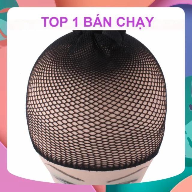 LƯỚI TRÙM LÀM GỌN TÓC THẬT LOẠI ĐÀN HỒI CAO