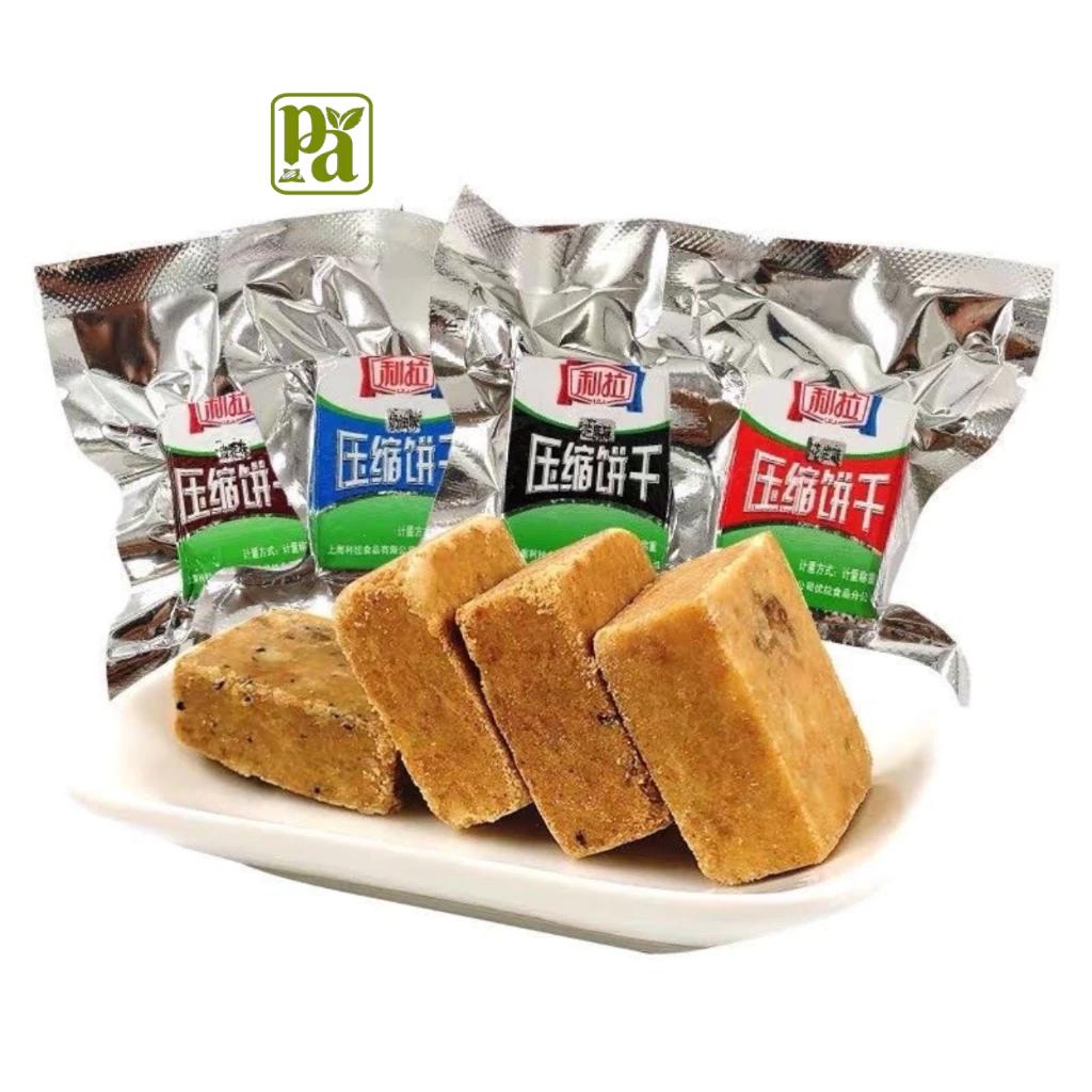 Lương khô nhập khẩu ăn sáng, ăn bữa phụ, ăn vặt dinh dưỡng, ngon, mềm đồ ăn dự phòng, đồ ăn mang đi tiện lợi đủ dinh dưỡ