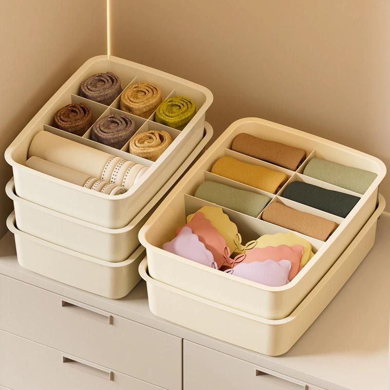 [Lưu trữ tại nhà Việt Nam] Hộp đựng đồ lót, Dụng cụ sắp xếp đồ lót tiện dụng