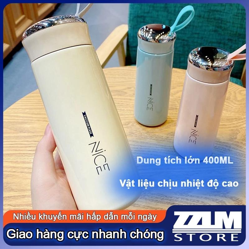 Ly chống nhiệt hai lớp, siêu kín siêu dày ngăn chặn rò rỉ nước, ly quà tặng ( nóng lạnh đều dùng được)