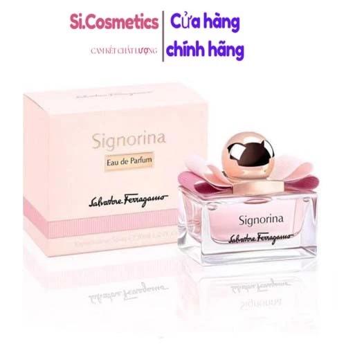 [Mã COSBAUH3 giảm 8% đơn 300K] [ 30ml / 100ml ] Nước hoa nữ Signorina 30ml / 100ml