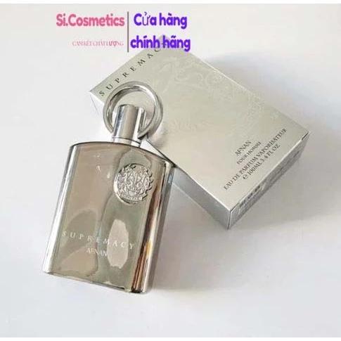 [Mã COSBAUH3 giảm 8% đơn 300K] [ CHÍNH HÃNG ] Nước hoa SUPREMACY SILVER 100ml