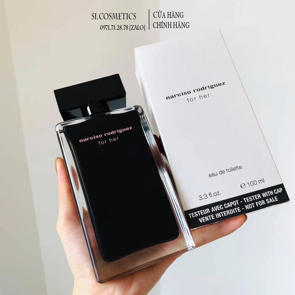 [Mã COSBAUH3 giảm 8% đơn 300K] [ Full seal / Tester ] Nước hoa Narciso Rodriguez For Her EDT 100ml