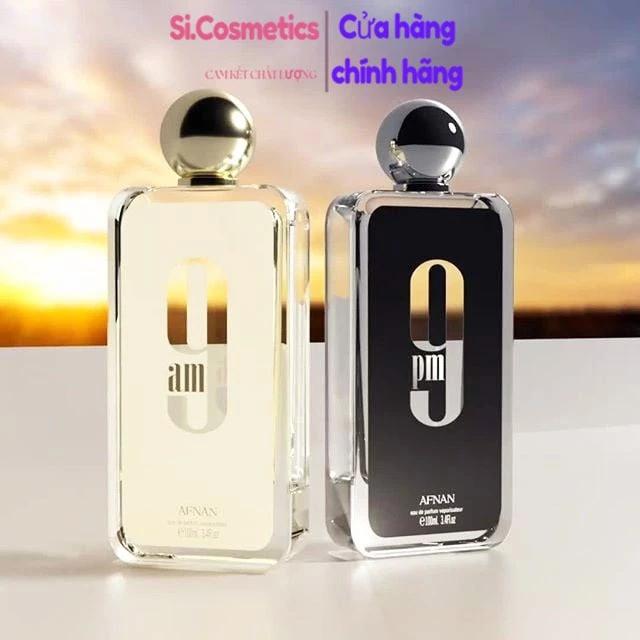 [Mã COSBAUH3 giảm 8% đơn 300K] Nước hoa Afnan 9pm cho Nam - 100ml